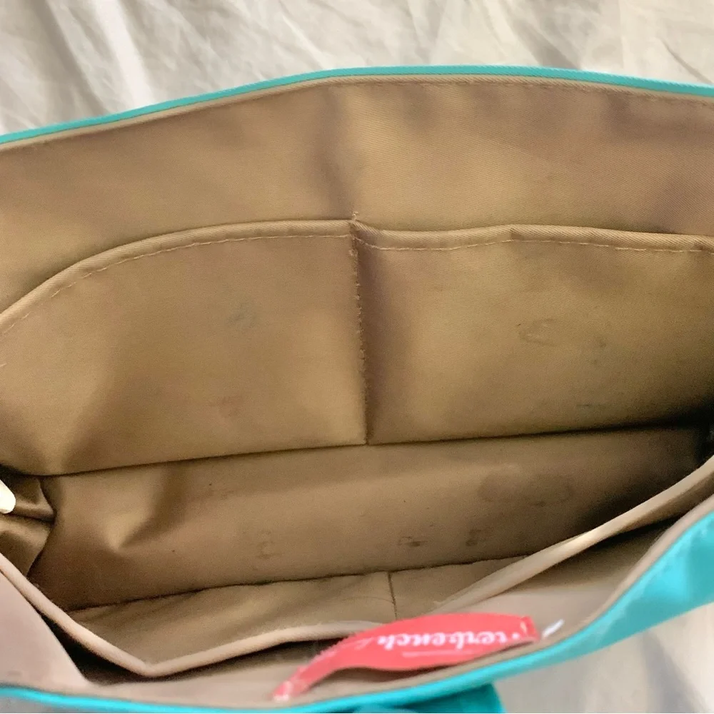 ❤️ Free with $20 Purchase ❤️ Purse Organizer Bag Organizer - Aqua